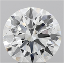 Del inventario de diamantes de laboratorio, 4.01 quilates, Redondo , Color D, claridad VVS1 y certificado IGI