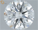 Del inventario de diamantes de laboratorio, 1.06 quilates, Redondo , Color E, claridad VVS2 y certificado IGI