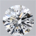 Del inventario de diamantes de laboratorio, 2.57 quilates, Redondo , Color E, claridad VS2 y certificado GIA