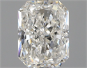 Natural Diamond 0.81 Carats, Radiant with  Cut, H Color, SI1 Clarity and Certified by GIA
