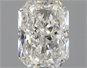 Natural Diamond 0.81 Carats, Radiant with  Cut, H Color, SI1 Clarity and Certified by GIA
