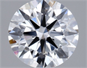 Del inventario de diamantes de laboratorio, 1.04 quilates, Redondo , Color D, claridad VVS2 y certificado IGI