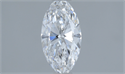 Diamante Natural 0.64 quilates, Ovalado , Color D, claridad VVS2 y certificado GIA