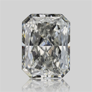 Foto Diamante Natural 0.55 quilates, Radiante , Color H, claridad VVS2 y certificado GIA de