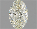 Diamante Natural 0.90 quilates, Ovalado , Color J, claridad VS1 y certificado GIA
