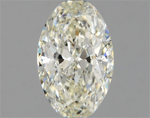 Foto Diamante Natural 0.90 quilates, Ovalado , Color J, claridad VS1 y certificado GIA de