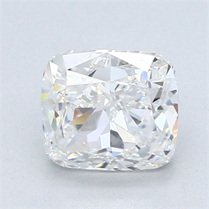 Picture of Natural Diamond 1.51 Carats, Cushion with  Cut, F Color, VS2 Clarity and Certified by GIA