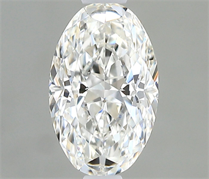 Picture of Natural Diamond 0.50 Carats, Oval with  Cut, F Color, VS1 Clarity and Certified by GIA