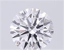 Lab Grown Diamond 1.40 Carats, Round with Ideal Cut, D Color, VS1 Clarity and Certified by IGI