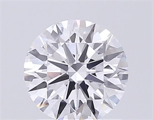 Picture of Lab Grown Diamond 1.40 Carats, Round with Ideal Cut, D Color, VS1 Clarity and Certified by IGI