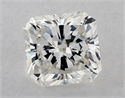 Natural Diamond 0.88 Carats, Radiant with  Cut, G Color, SI1 Clarity and Certified by GIA