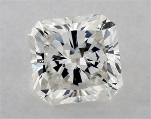 Picture of Natural Diamond 0.88 Carats, Radiant with  Cut, G Color, SI1 Clarity and Certified by GIA