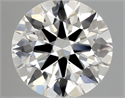 Diamante Natural 0.70 quilates, Redondo , Color H, claridad VS1 y certificado GIA