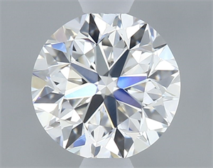 Picture of Natural Diamond 0.70 Carats, Round with Very Good Cut, G Color, VVS2 Clarity and Certified by GIA