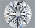 Diamante Natural 0.60 quilates, Redondo , Color F, claridad VVS2 y certificado GIA