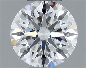 Foto Diamante Natural 0.60 quilates, Redondo , Color F, claridad VVS2 y certificado GIA de