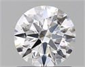 Natural Diamond 1.10 Carats, Round with Excellent Cut, D Color, VVS1 Clarity and Certified by GIA