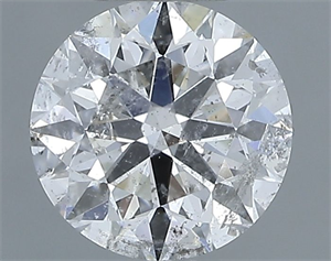 Picture of Natural Diamond 0.81 Carats, Round with Excellent Cut, G Color, SI2 Clarity and Certified by IGI