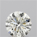 Diamante Natural 1.00 quilates, Redondo , Color J, claridad SI2 y certificado IGI