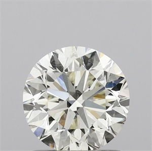 Foto Diamante Natural 1.00 quilates, Redondo , Color J, claridad SI2 y certificado IGI de