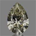 Natural Diamond 0.90 Carats, Pear with  Cut, M Color, VS2 Clarity and Certified by GIA