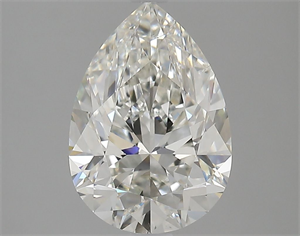 Foto Diamante Natural 3.00 quilates, De pera , Color H, claridad SI1 y certificado GIA de