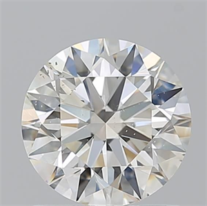 Foto Diamante Natural 1.21 quilates, Redondo , Color K, claridad SI1 y certificado GIA de