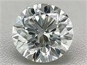 Natural Diamond 0.70 Carats, Round with Excellent Cut, E Color, VS2 Clarity and Certified by GIA