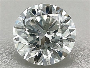 Picture of Natural Diamond 0.70 Carats, Round with Excellent Cut, E Color, VS2 Clarity and Certified by GIA