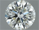 Diamante Natural 0.70 quilates, Redondo , Color J, claridad VS1 y certificado IGI