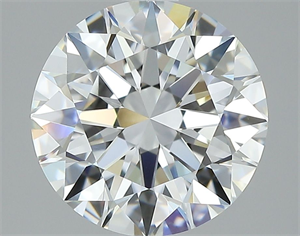 Foto Diamante Natural 1.80 quilates, Redondo , Color F, claridad VVS1 y certificado GIA de