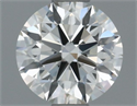 Diamante Natural 0.50 quilates, Redondo , Color H, claridad VVS1 y certificado IGI