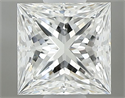 Diamante Natural 0.50 quilates, Princesa , Color G, claridad VS1 y certificado GIA