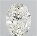 Diamante Natural 1.00 quilates, Ovalado , Color I, claridad I1 y certificado IGI