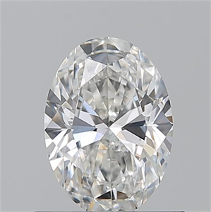 Picture of Natural Diamond 0.70 Carats, Oval with  Cut, G Color, VS1 Clarity and Certified by GIA