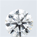 Lab Grown Diamond 3.01 Carats, Round with Excellent Cut, E Color, VVS2 Clarity and Certified by IGI