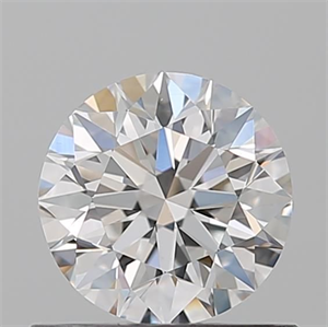 Foto Diamante Natural 0.70 quilates, Redondo , Color G, claridad VS1 y certificado GIA de