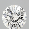 Del inventario de diamantes de laboratorio, 1.14 quilates, Redondo , Color E, claridad VS1 y certificado IGI