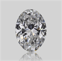 Natural Diamond 0.31 Carats, Oval with  Cut, E Color, SI2 Clarity and Certified by GIA
