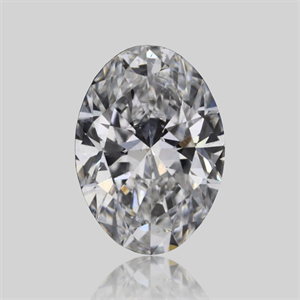 Picture of Natural Diamond 0.31 Carats, Oval with  Cut, E Color, SI2 Clarity and Certified by GIA