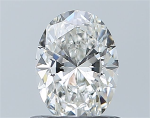 Picture of Natural Diamond 0.70 Carats, Oval with  Cut, G Color, VS1 Clarity and Certified by GIA