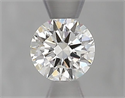 Natural Diamond 0.40 Carats, Round with Excellent Cut, G Color, VS1 Clarity and Certified by GIA