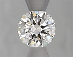 Picture of Natural Diamond 0.40 Carats, Round with Excellent Cut, G Color, VS1 Clarity and Certified by GIA