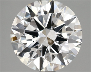 Picture of Lab Grown Diamond 2.32 Carats, Round with Excellent Cut, E Color, VS1 Clarity and Certified by GIA
