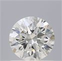 Diamante Natural 0.71 quilates, Redondo , Color G, claridad VVS1 y certificado IGI