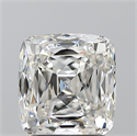 Diamante Natural 2.52 quilates, Del cojín , Color H, claridad VS2 y certificado GIA
