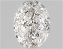 Diamante Natural 1.01 quilates, Ovalado , Color F, claridad SI2 y certificado IGI