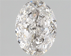 Foto Diamante Natural 1.01 quilates, Ovalado , Color F, claridad SI2 y certificado IGI de