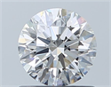 Diamante Natural 0.70 quilates, Redondo , Color G, claridad VVS1 y certificado GIA