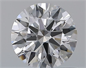 Diamante Natural 0.70 quilates, Redondo , Color D, claridad VS2 y certificado GIA